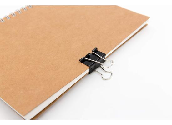 Binder Clips 15mm , Pack Of 12